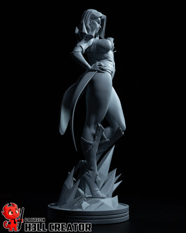 Emma Frost - Marvel Rivals - obrazek 4