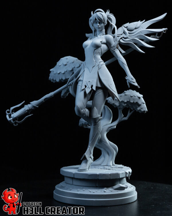 Mercy - Overwatch - obrazek 2