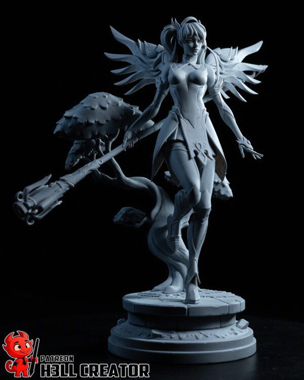 Mercy - Overwatch - obrazek 3