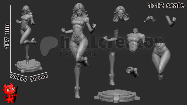 Invisible Woman - Marvel Rivals - obrazek 9