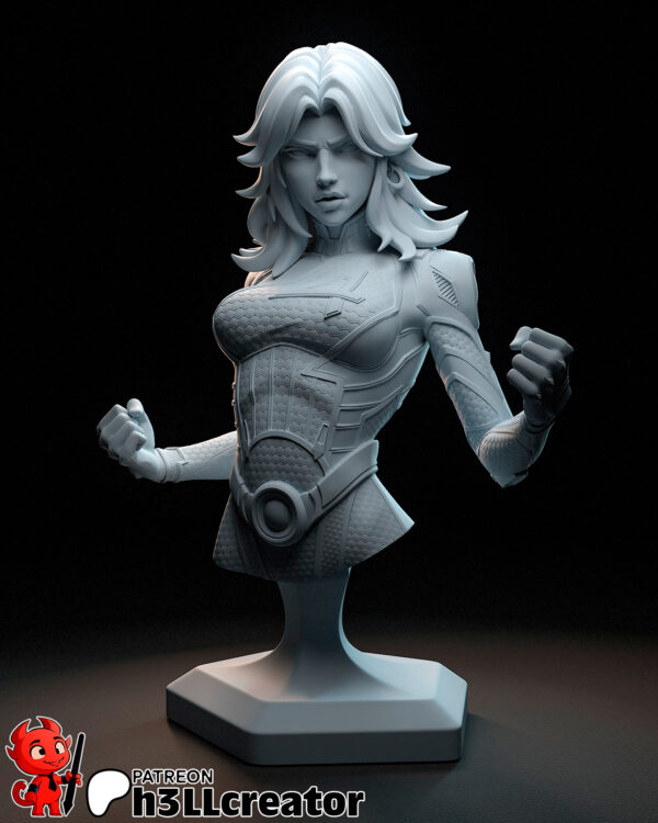 Invisible Woman - Marvel Rivals - obrazek 6