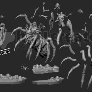 Lolth - Dungeons & Dragons - miniatura 9