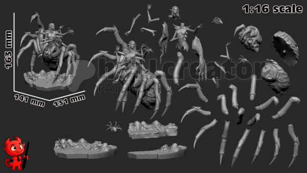 Lolth - Dungeons & Dragons - obrazek 9