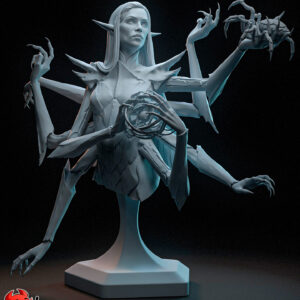 Lolth - Dungeons & Dragons - miniatura 6