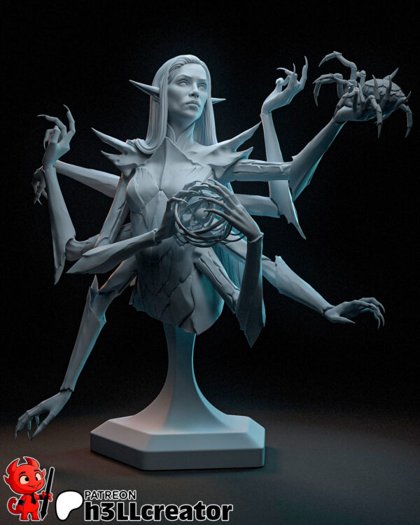 Lolth - Dungeons & Dragons - obrazek 6