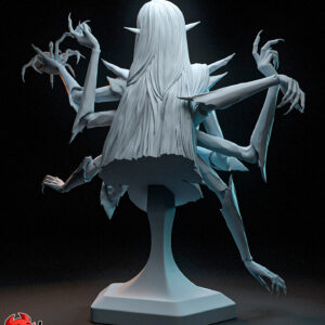 Lolth - Dungeons & Dragons - miniatura 7