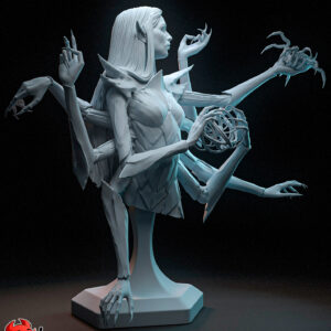 Lolth - Dungeons & Dragons - miniatura 8