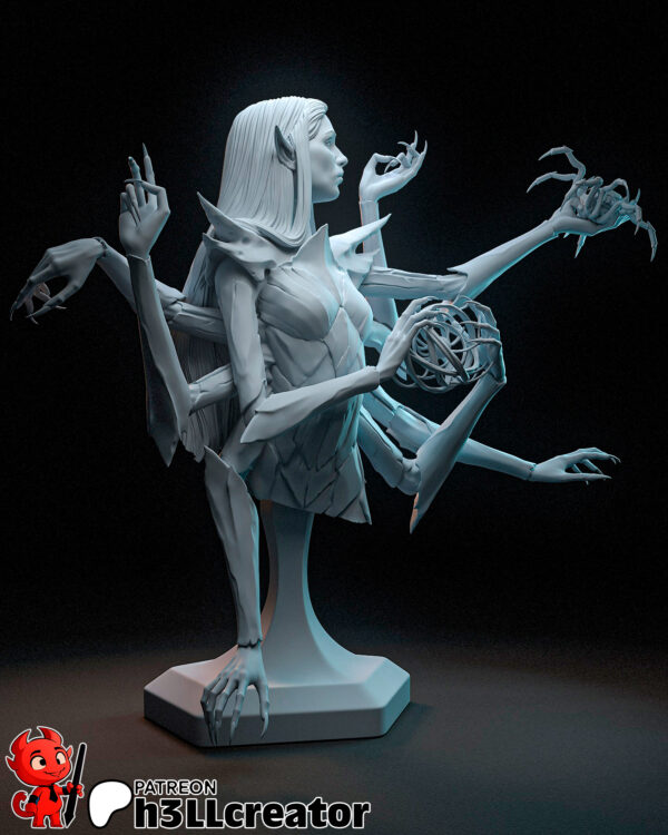 Lolth - Dungeons & Dragons - obrazek 8