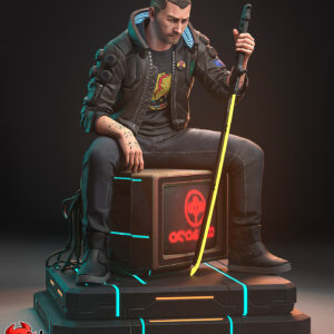 V - Cyberpunk 2077
