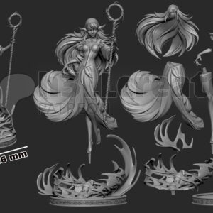 Marcille - Dungeon Meshi - miniatura 9