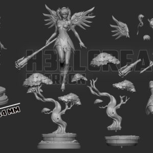 Mercy - Overwatch - miniatura 9