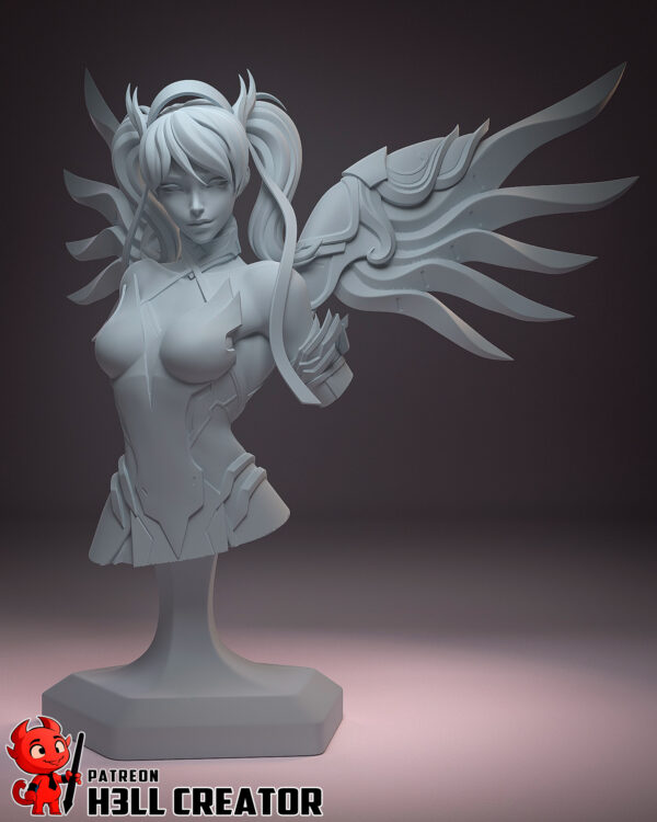 Mercy - Overwatch - obrazek 6