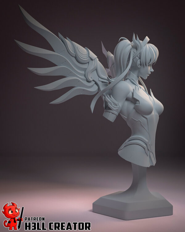 Mercy - Overwatch - obrazek 7