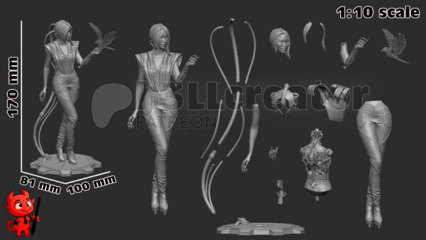 Songbird - Cyberpunk 2077 - obrazek 9
