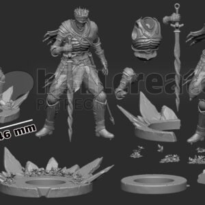 Soul of Cinders - Dark Souls - miniatura 9