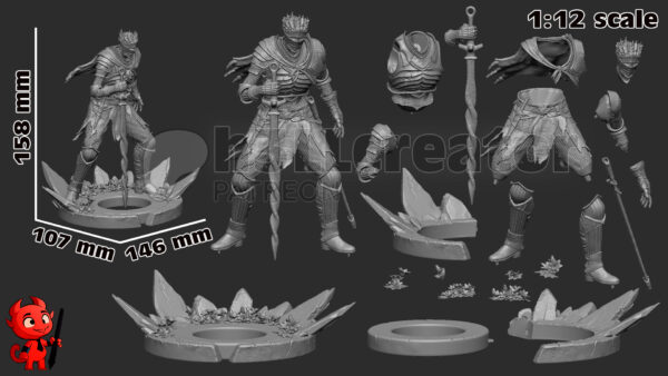 Soul of Cinders - Dark Souls - obrazek 9