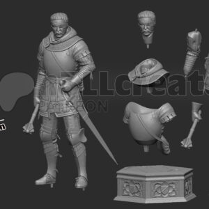 Jan Zizka - Kingdom Come Deliverance - miniatura 9