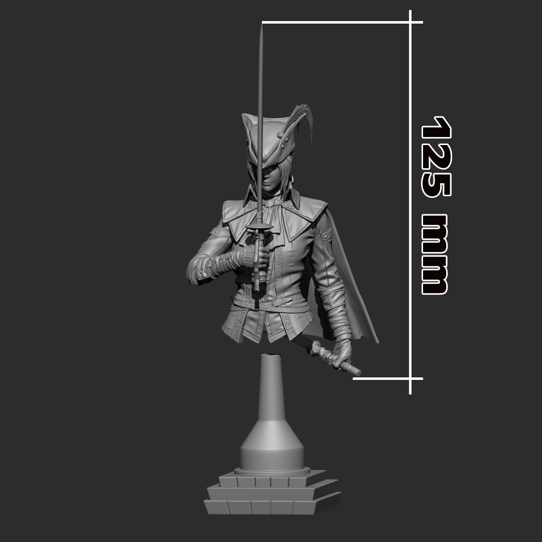 Lady Maria - Bloodborne - obrazek 7