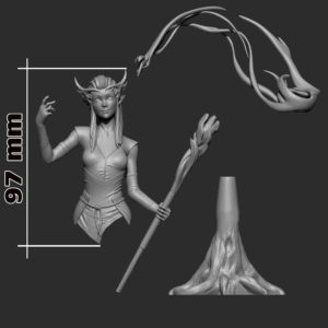 Keyleth - The Legend of Vox Machina - miniatura 7