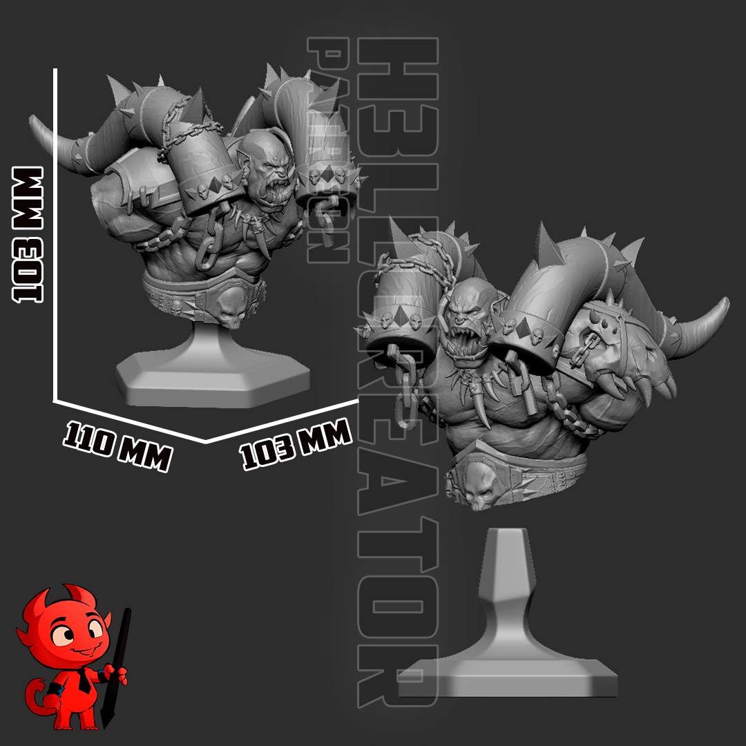 Garrosh Hellscream - World of Warcraft - obrazek 11