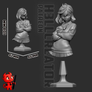Momo Ayase – DanDaDan - miniatura 11