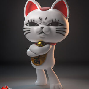 Turbo Granny Cat – Dandadan