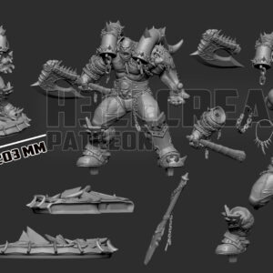 Garrosh Hellscream - World of Warcraft - miniatura 10