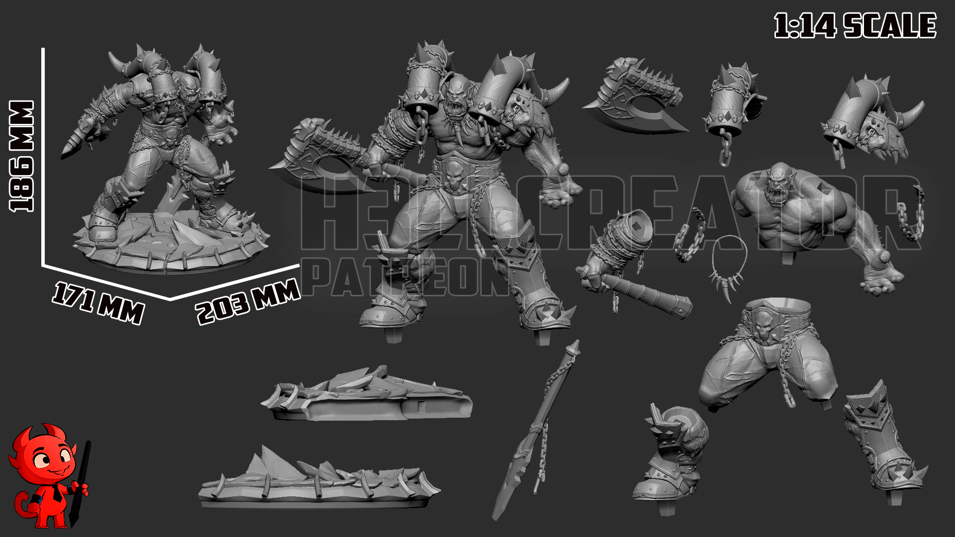 Garrosh Hellscream - World of Warcraft - obrazek 10