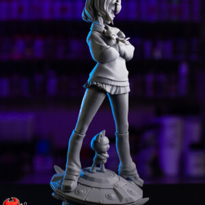 Momo Ayase – DanDaDan - miniatura 3