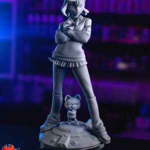 Momo Ayase – DanDaDan - miniatura 2