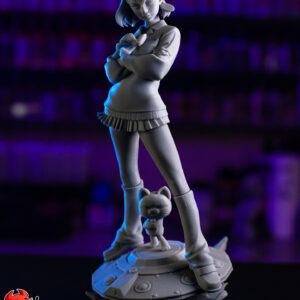 Momo Ayase – DanDaDan - miniatura 4