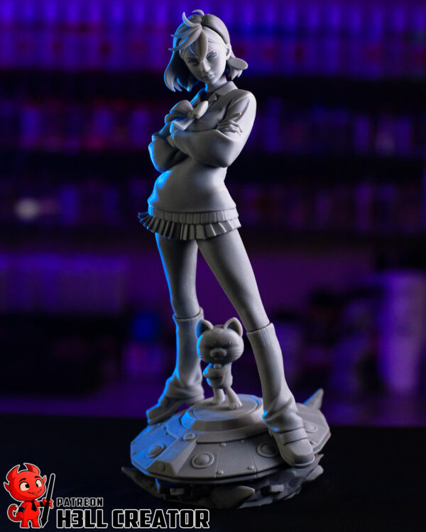 Momo Ayase – DanDaDan - obrazek 4