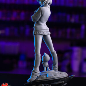 Momo Ayase – DanDaDan - miniatura 5