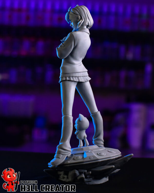 Momo Ayase – DanDaDan - obrazek 5