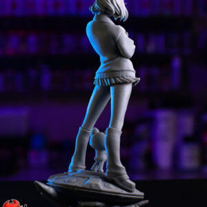 Momo Ayase – DanDaDan - miniatura 6