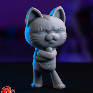 Turbo Granny Cat - Dandadan - miniatura 2