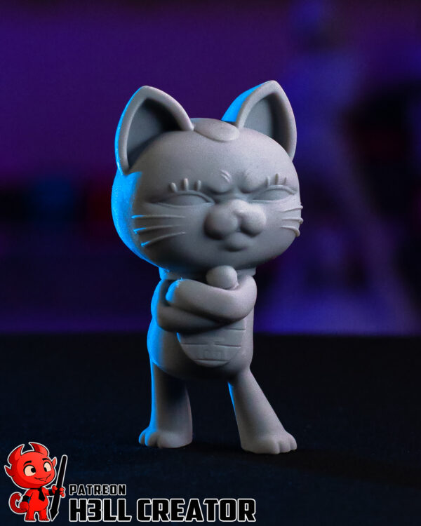 Turbo Granny Cat - Dandadan - obrazek 2