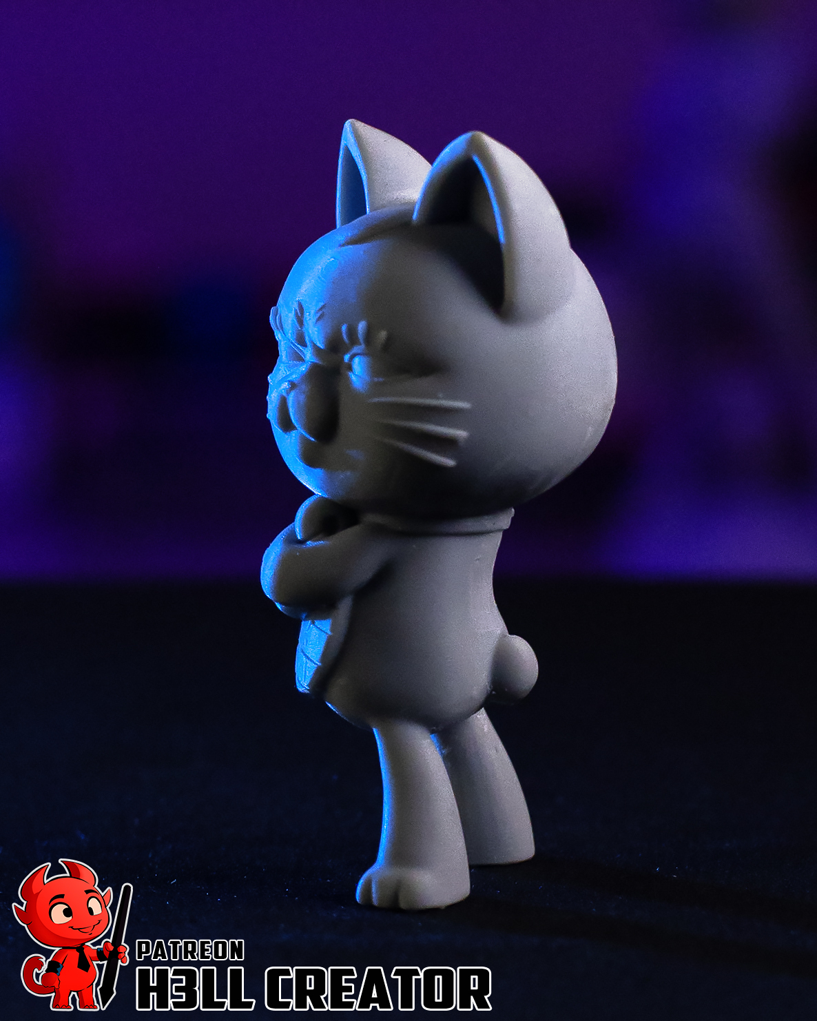 Turbo Granny Cat - Dandadan - obrazek 3