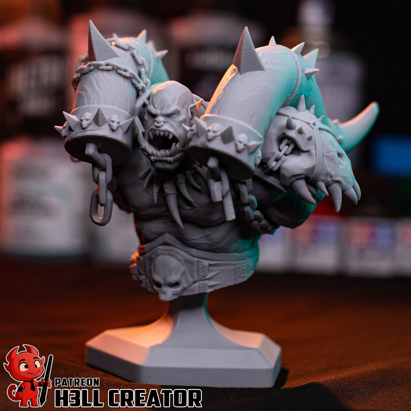 Garrosh Hellscream - World of Warcraft - obrazek 7