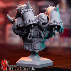 Garrosh Hellscream - World of Warcraft - miniatura 8