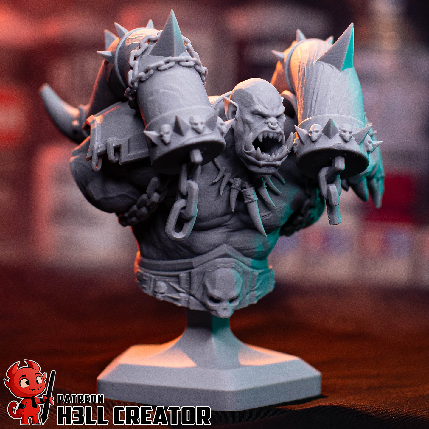 Garrosh Hellscream - World of Warcraft - obrazek 8