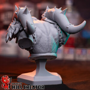 Garrosh Hellscream - World of Warcraft - miniatura 9