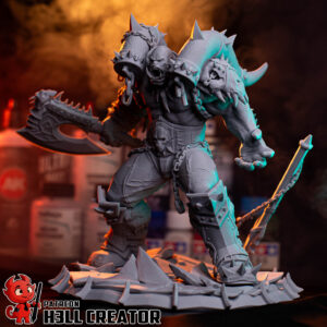 Garrosh Hellscream - World of Warcraft - miniatura 3