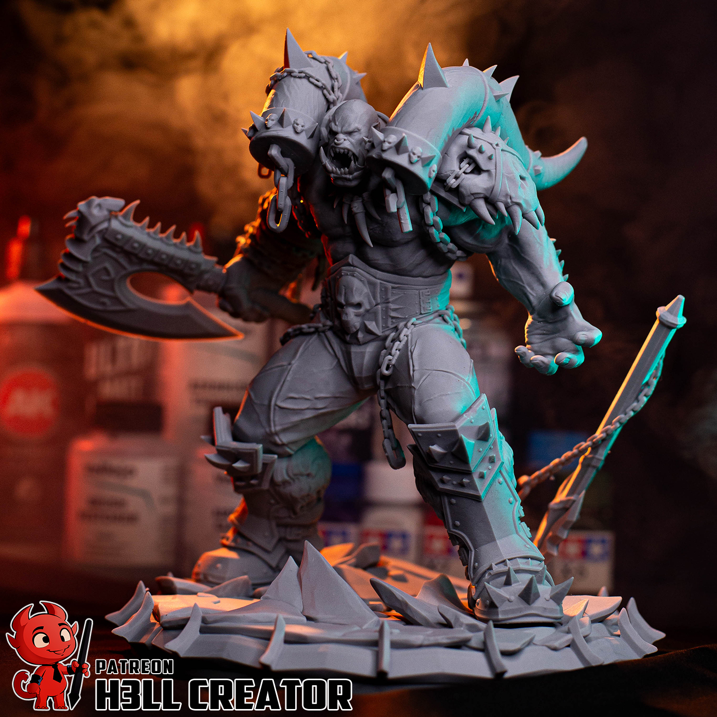 Garrosh Hellscream - World of Warcraft - obrazek 3