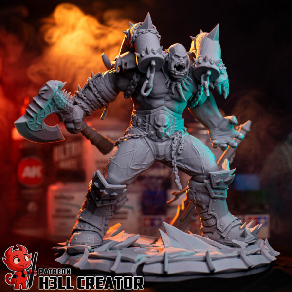 Garrosh Hellscream - World of Warcraft - obrazek 4