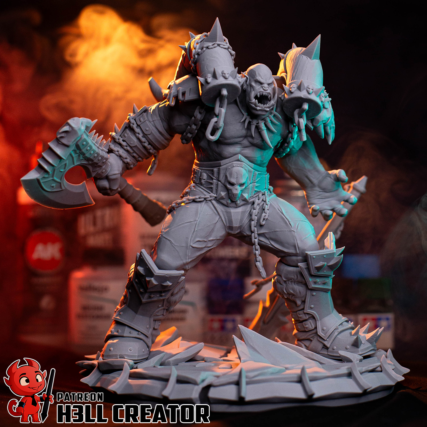 Garrosh Hellscream - World of Warcraft - obrazek 4