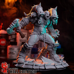 Garrosh Hellscream - World of Warcraft - miniatura 5
