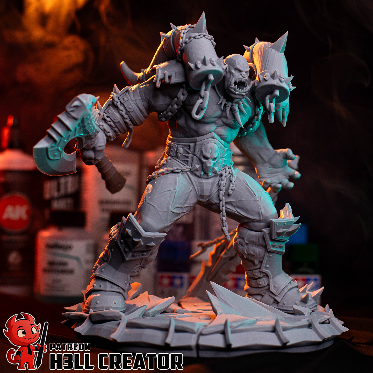 Garrosh Hellscream - World of Warcraft - obrazek 5