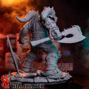 Garrosh Hellscream - World of Warcraft - miniatura 6