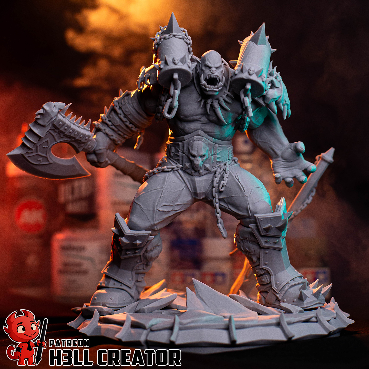 Garrosh Hellscream - World of Warcraft - obrazek 2